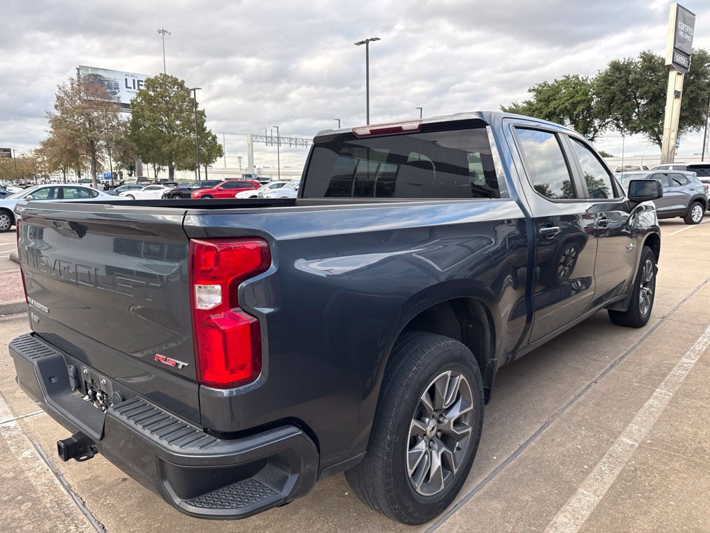 Used 2021 Chevrolet Silverado 1500 RST w/ Bed Protection Package RWD image 4