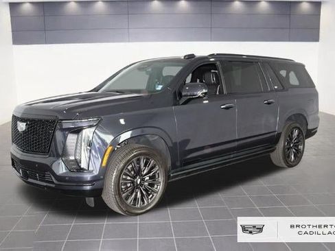 Certified 2025 Cadillac Escalade ESV Sport w/ LPO, ONYX Package AWD/4WD image 1