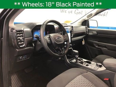 New 2025 Ford Ranger XLT w/ Black Appearance Package AWD/4WD image 13