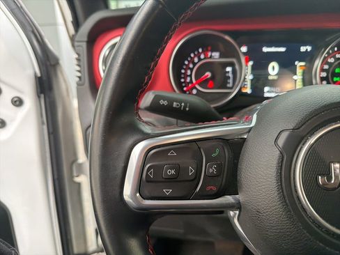 Used 2021 Jeep Wrangler Unlimited Rubicon w/ Steel Bumper Group image 35