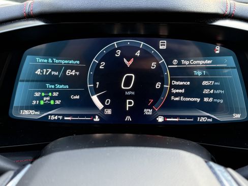 Used 2023 Chevrolet Corvette 2LT w/ Z51 Performance Package image 16