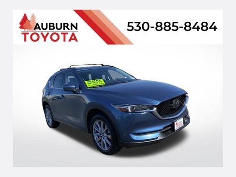 Used 2021 MAZDA CX-5 Grand Touring w/ GT Premium Package AWD/4WD image 1