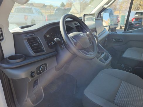 New 2025 Ford Transit 250 148 High Roof AWD w/ Upfitter Package image 17