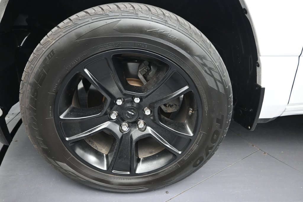Used 2021 RAM 1500 Big Horn RWD image 9