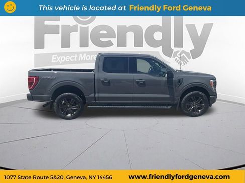 Used 2021 Ford F150 XLT w/ Equipment Group 302A High AWD/4WD image 4