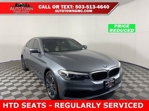Used 2020 BMW 530i w/ Convenience Package image 1