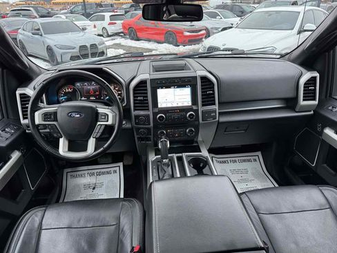 Used 2017 Ford F150 Lariat w/ Equipment Group 502A Luxury image 25