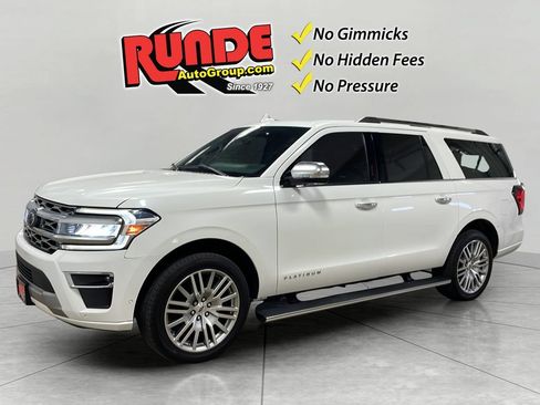 Used 2024 Ford Expedition Max Platinum AWD/4WD image 1