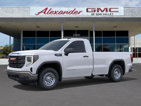 New 2026 GMC Sierra 1500 Pro w/ Pro Value Package RWD image 2