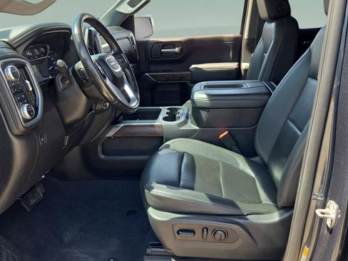 Used 2021 GMC Sierra 1500 SLT w/ SLT Premium Package AWD/4WD image 9