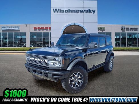 Used 2025 Ford Bronco Badlands AWD/4WD image 1