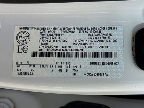 Used 2024 Ford F350 XL w/ XL Chrome Package image 32