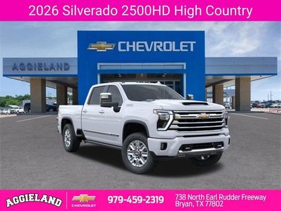New 2026 Chevrolet Silverado 2500 High Country