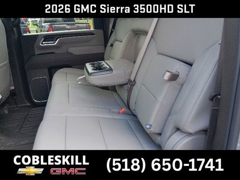 New 2026 GMC Sierra 3500 SLT w/ SLT Convenience Package AWD/4WD image 10