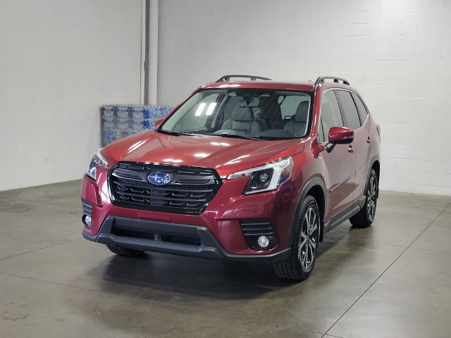 Certified 2023 Subaru Forester Limited w/ Popular Package #2 AWD/4WD image 2