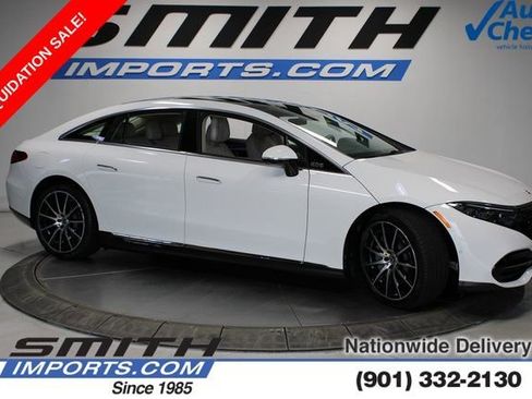Used 2024 Mercedes-Benz EQS 450+ Sedan image 1