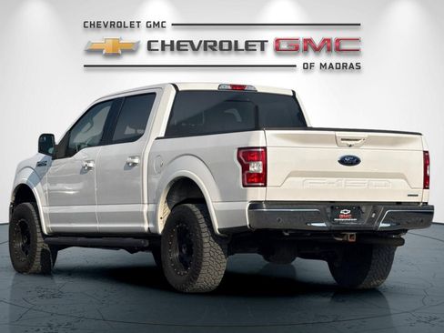 Used 2018 Ford F150 Lariat AWD/4WD image 5