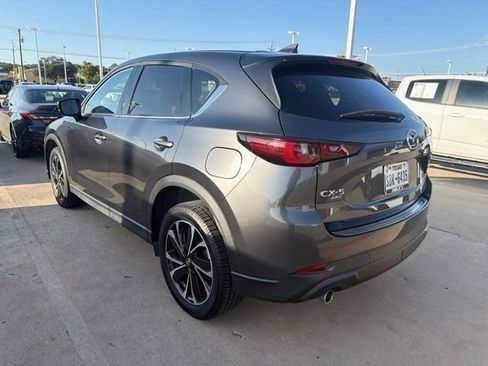 Used 2022 MAZDA CX-5 AWD 2.5 S w/ Premium Package image 6