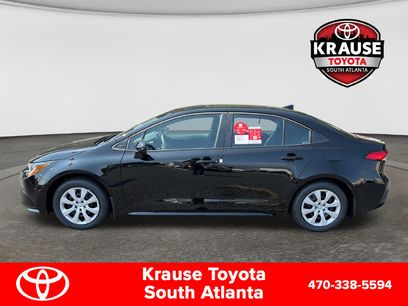 New 2027 Toyota Corolla LE