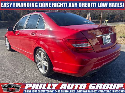 Used 2013 Mercedes-Benz C 250 Sedan image 7