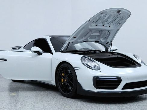 Used 2017 Porsche 911 Turbo S AWD/4WD image 12
