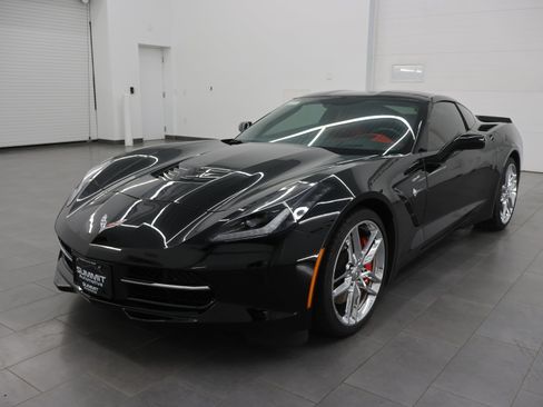 Used 2014 Chevrolet Corvette Stingray Coupe w/ 3LT Preferred Equipment Group RWD image 7
