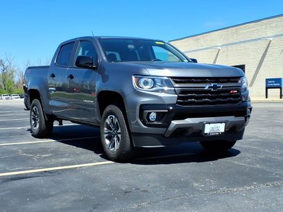 Used 2021 Chevrolet Colorado Z71