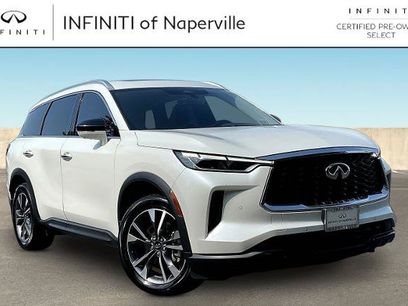 Certified 2023 INFINITI QX60 Luxe w/ Performance Audio Package