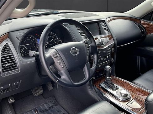 Used 2019 Nissan Armada Platinum w/ Captain's Chairs Package image 10