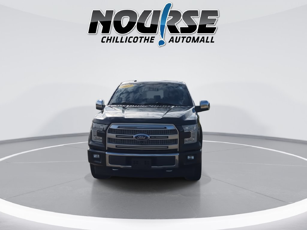 Used 2017 Ford F150 Platinum w/ Equipment Group 701A Luxury AWD/4WD image 3