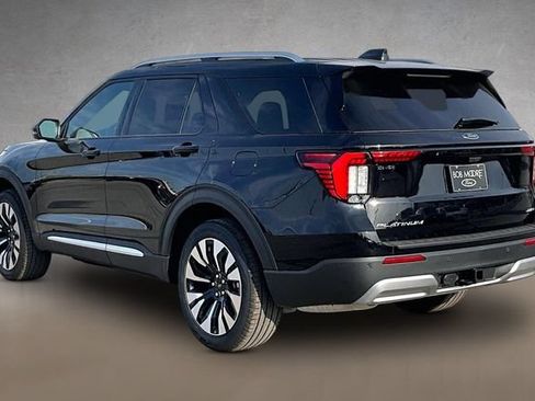 New 2026 Ford Explorer Platinum w/ LUX Leather Package AWD/4WD image 3