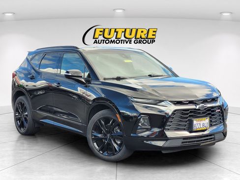Used 2022 Chevrolet Blazer RS w/ Driver Confidence II Package AWD/4WD image 1