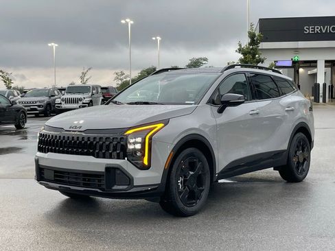 New 2026 Kia Sportage X-Line AWD/4WD image 3