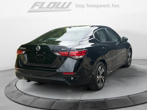 Certified 2023 Nissan Sentra SV FWD image 9