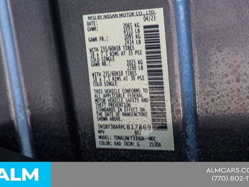 Used 2023 Nissan Rogue SV FWD image 47