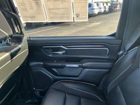 Used 2025 RAM 1500 Laramie AWD/4WD image 12