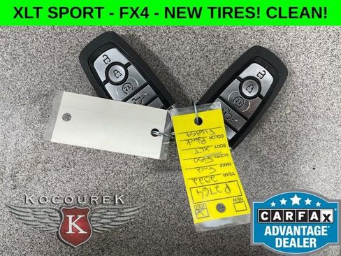 Used 2022 Ford F150 XLT w/ Equipment Group 302A High AWD/4WD image 25