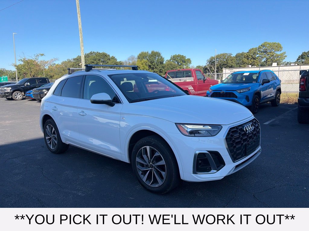 Used 2024 Audi Q5 2.0T Premium Plus AWD/4WD 360° Tour