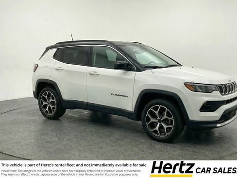 Used 2025 Jeep Compass Limited AWD/4WD image 1