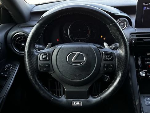 Used 2023 Lexus IS 350 F Sport w/ Navigation Package RWD image 14