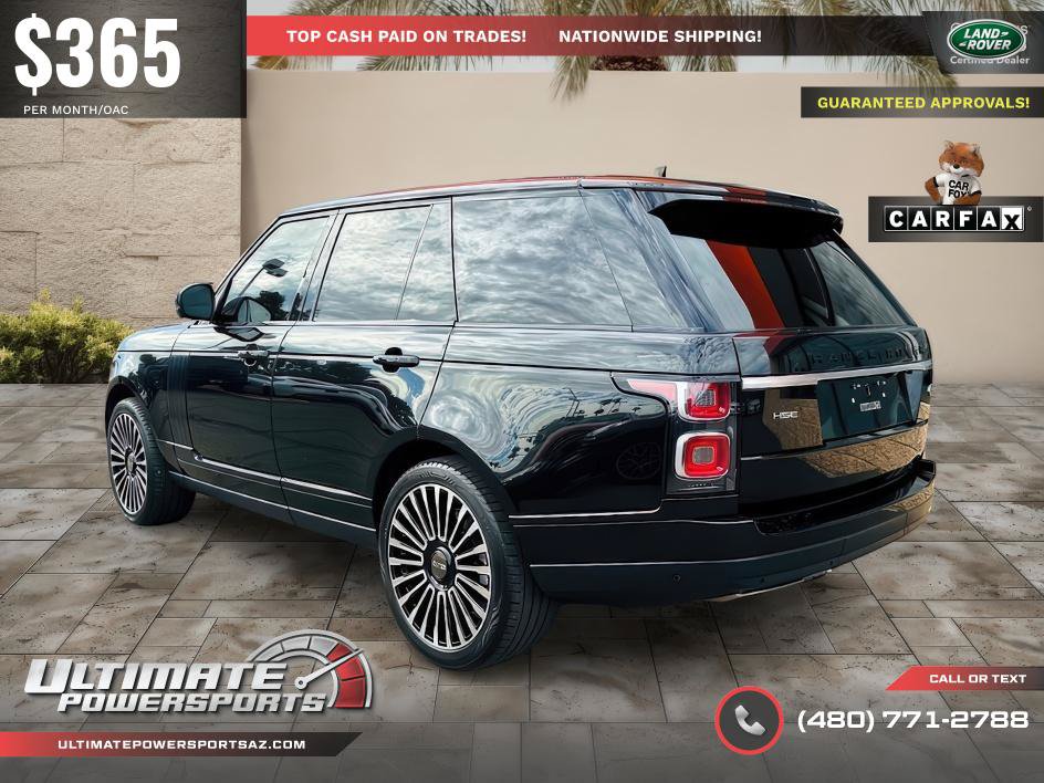 Used 2018 Land Rover Range Rover HSE AWD/4WD image 5