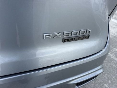 Certified 2025 Lexus RX 500h F Sport AWD/4WD image 25