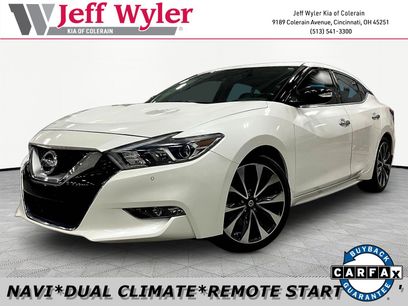 Used 2016 Nissan Maxima SR