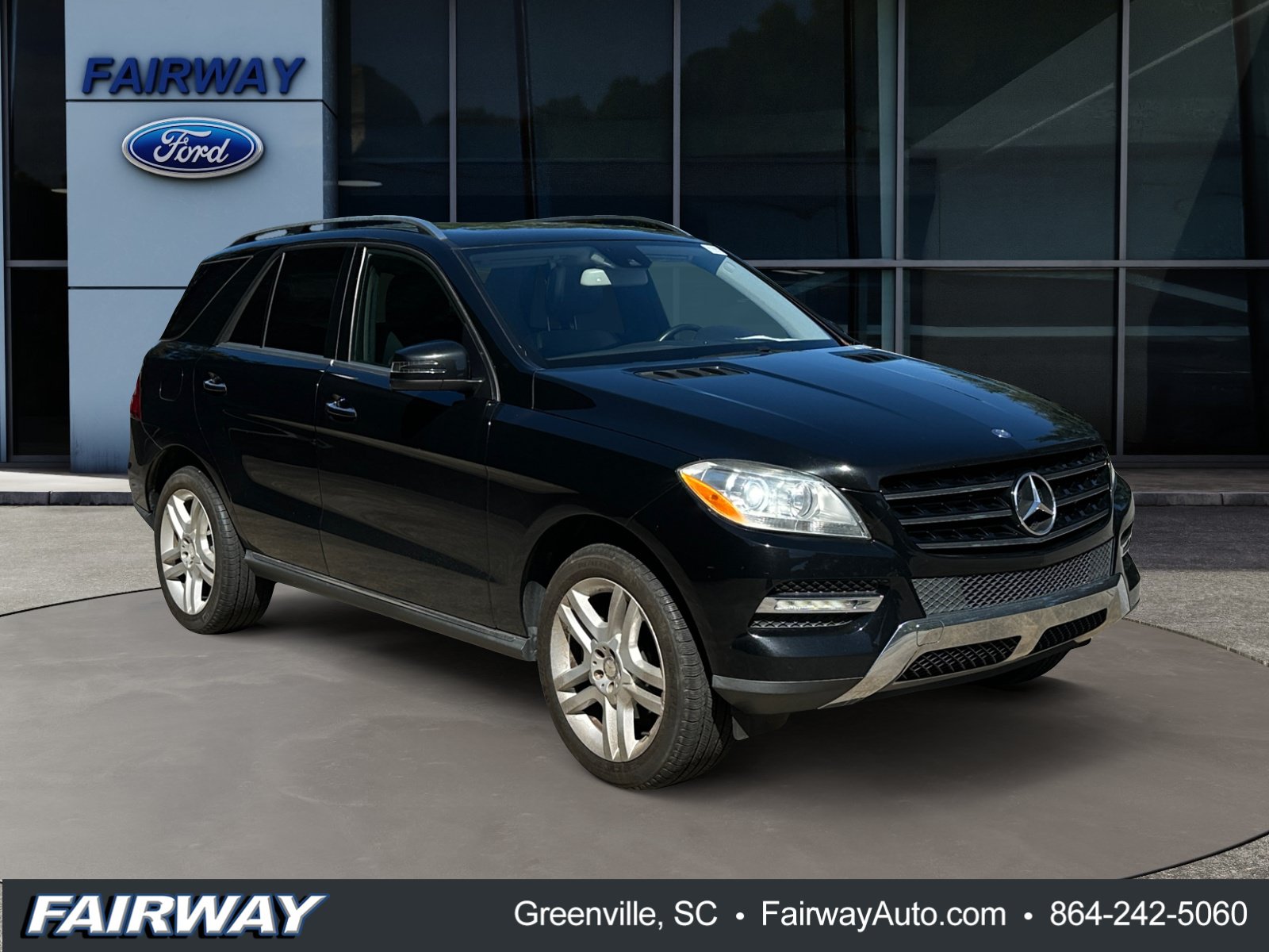 Used 2013 Mercedes-Benz ML 350 4MATIC image 3