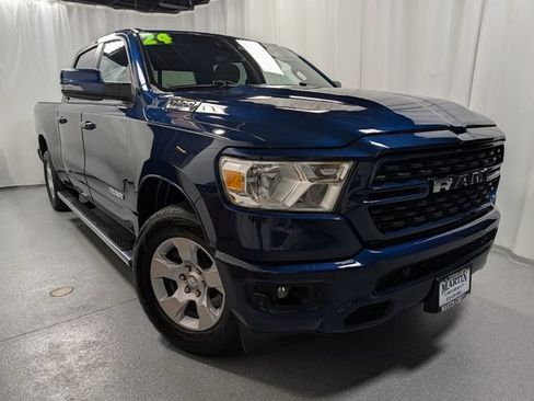 Used 2024 RAM 1500 Big Horn AWD/4WD image 2