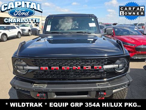 Used 2024 Ford Bronco Wildtrak AWD/4WD image 2