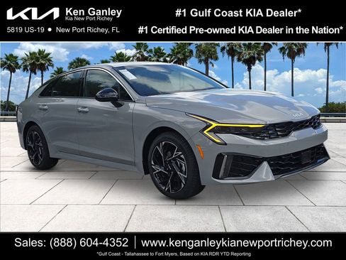 New 2026 Kia K5 GT-Line image 1