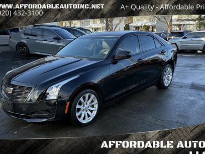 Used 2017 Cadillac ATS 2.0T AWD Sedan