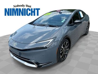 Used 2025 Toyota Prius Plug-In Hybrid
