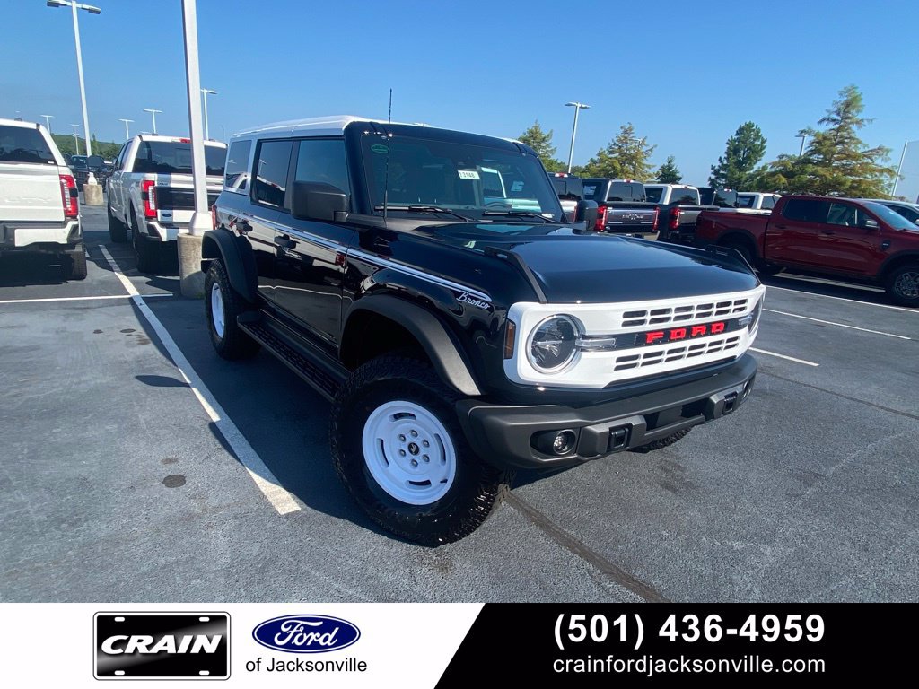 New 2026 Ford Bronco Heritage Edition AWD/4WD image 1